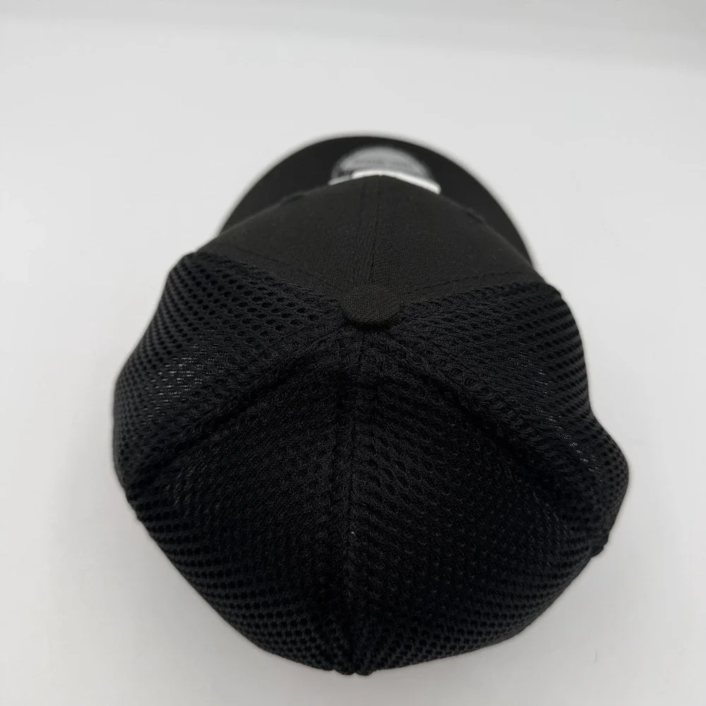 New Era‎ 39Thirty San Diego Padres Hat Cap S/M Black Mesh Back Stretch Flex Fit